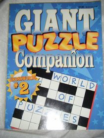 Giant Puzzle Companion: Crosswords #2