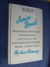 THE BEST OF JAMES BOND ( 6 in 1 Omnibus Edition )