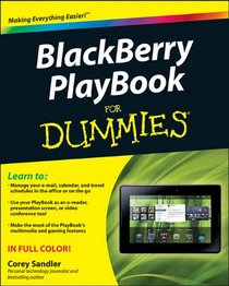 BlackBerry PlayBook For Dummies (For Dummies (Computer/Tech))