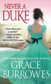 Never a Duke (Rogues to Riches, Bk 7)