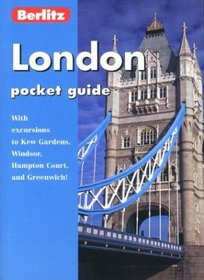 LONDON POCKET GUIDE, 3rd Edition