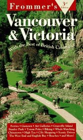 Frommer's Vancouver  Victoria (3rd ed)