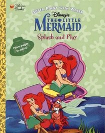 Flounder's Antics: Paint W/Water (Little Mermaid)
