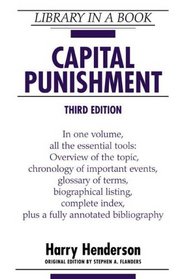 Capital Punishment (Library in a Book)