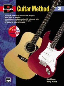 Basix Guitar Method (Basix Guitar Method) Book 2 (with CD)
