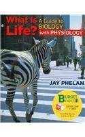 What Is Life? A Guide to Biology with Physiology (Loose Leaf), Prep U Access Card and BioPortal