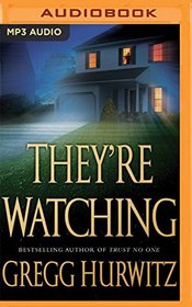 They're Watching (Audio MP3 CD) (Unabridged)