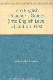 Into English (Teacher's Guide) (Into English, Level D)
