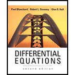 Differential Equations - Textbook Only