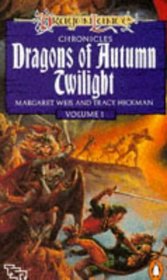 Dragons of Autumn Twilight (Dragonlance Chronicles, Bk 1) (Spanish Edition)