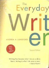 Everyday Writer 2e comb bound with 2003 MLA Update and Online 3e! With 2001: APA Update