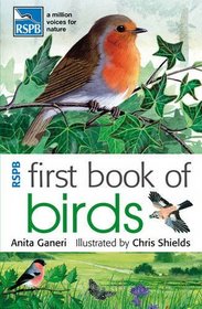 Rspb First Book of Birds. by Anita Ganeri