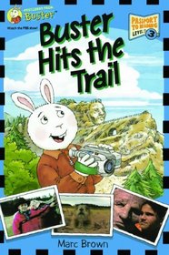 Buster Hits The Trail (Turtleback School & Library Binding Edition) (Postcards from Buster)
