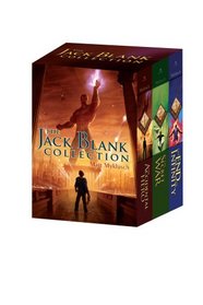 The Jack Blank Collection: The Accidental Hero; The Secret War; The End of Infinity (A Jack Blank Adventure)