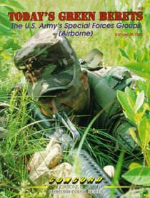 Green Berets: US Army Special Forces Groups (Airborne) (Concord Colour 3000)