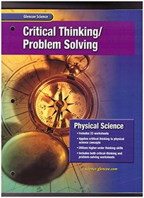 Physical Science: Critical Thinking - Problem Solving