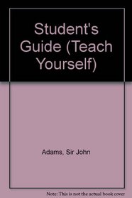 Student's Guide (Teach Yourself)