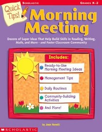Quick Tips! Morning Meeting (Quick Tips!)