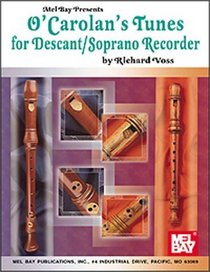 O'Carolan's Tunes For Descant/Soprano Recorder