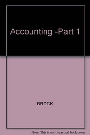 Accounting: Principles & Applications