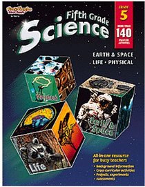 Harcourt Science Activity Videos Grade 5 (6 VHS Tape Set)