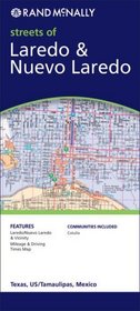 Rand Mcnally Laredo/Nuevo Laredo, Texas