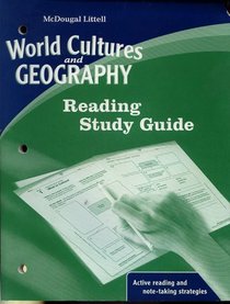 World Cultures and Geography Reading Study Guide