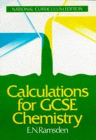 Calculations for Gcse Chemistry