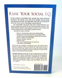 Raise Your Social I.Q. (How to Do The Right Thing in any Situation)