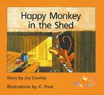 HAPPY MONKEY IN THE SHED (DOMINIE JOY READERS)