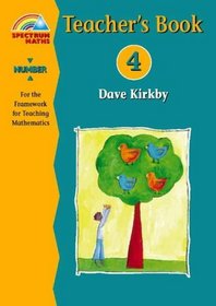 New Spectrum Maths: Number, Year 4 - Teacher's Guide