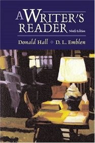 A Writer's Reader (9th Edition)