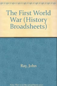 First World War (History broadsheets)