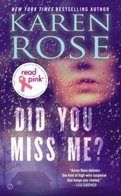 Did You Miss Me? (Baltimore, Bk 3) (Read Pink)