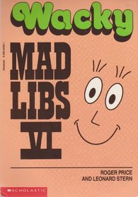 Wacky (Mad Libs, 4)