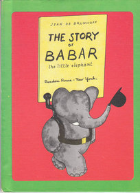 The story of Babar: The little elephant
