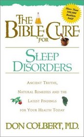 The Bible Cure for Sleep Disorders (Bible Cure (Siloam))