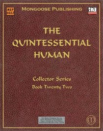 The Quintessential Human (Dungeons & Dragons d20 3.0 Fantasy Roleplaying)