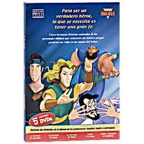 Heroes De La Fe 5 DVD Package (Spanish Edition)
