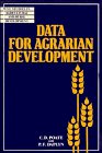 Data for Agrarian Development (Wye Studies in Agricultural and Rural Development)