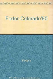 FODOR-COLORADO'90