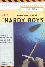 Hide-and-Sneak (Hardy Boys No. 174)