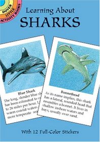 Learning About Sharks (Learning about Books (Dover))