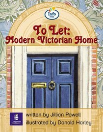 Info Trail Emergent Stage to Rent: Modern Victorian Home (Literacy Land)