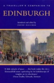 A Traveller's Companion to Edinburgh (Travellers Companion)