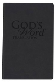 GOD'S WORD Handi-Size Text Onyx Black Duravella
