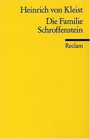 Die Familie Schroffenstein (German Edition)