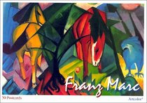 Franz Marc. 30 farbige Postkarten.