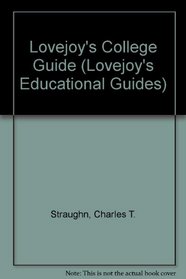 Lovejoy's College Guide (Lovejoy's Educational Guides)