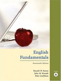 English Fundamentals, Form A (14th Edition)